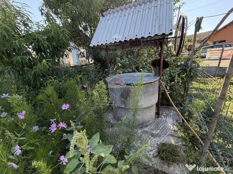 Casă cu 2 camere cu Teren 1500 Mp în Bârgău