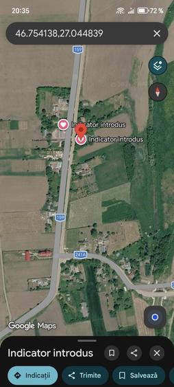 Spațiu comercial, în Călugăreni