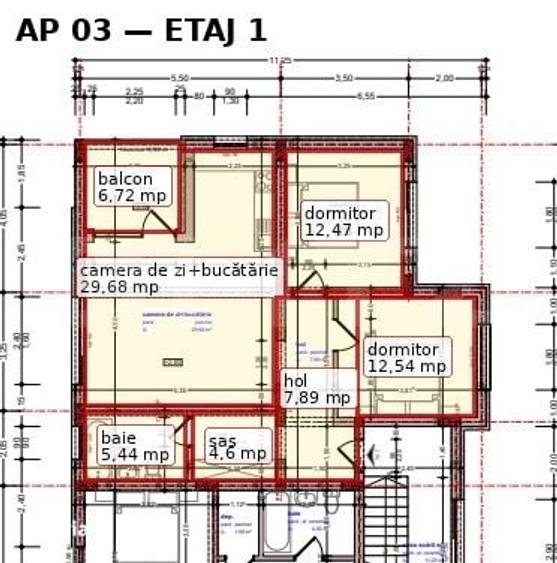Apartament spatios cu 2 dormitoare si terasa generoasa, Bistrita - 1