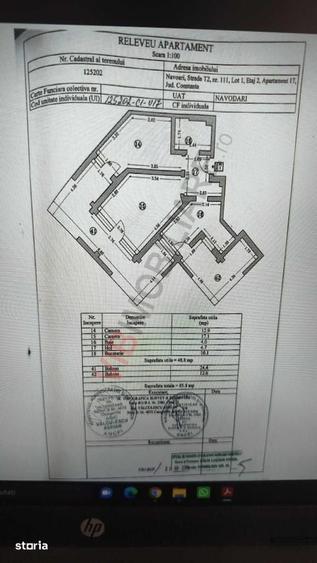 Apartament cu 2 camere în Nord