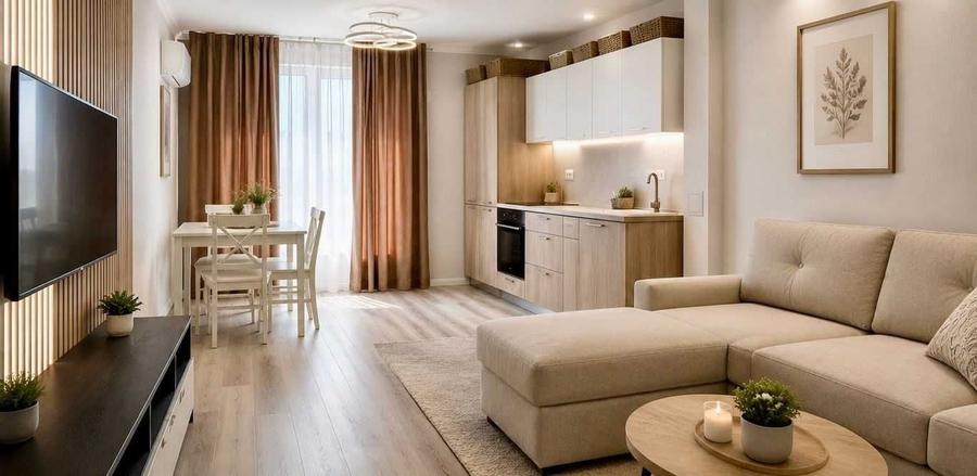 Apartament cu 2 camere în Copou