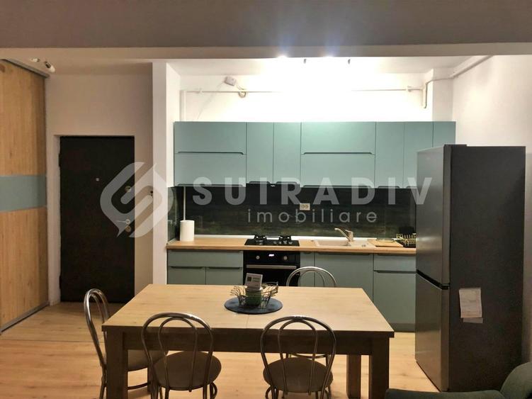 Apartament cu 2 camere semidecomandat în Central