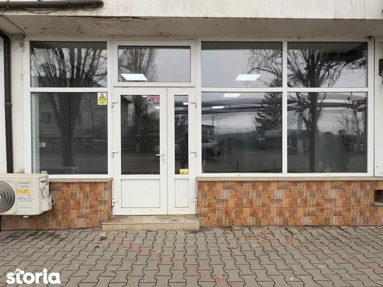 Spațiu comercial, de 78 mp, în Bularga