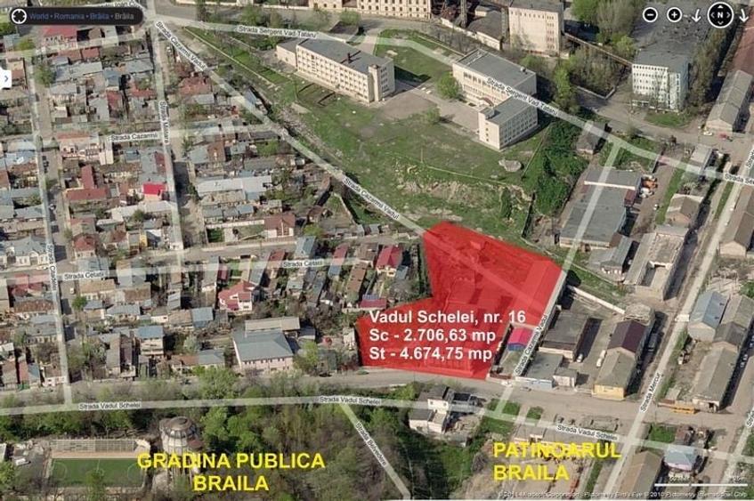 Spațiu industrial, de 120 mp, în Est