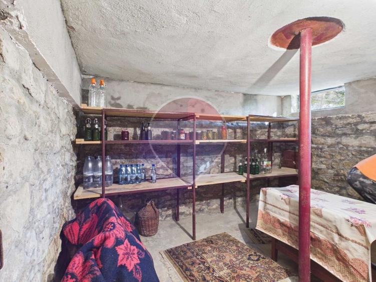 Casă individuală cu 3 camere cu Teren 1270 Mp în Cozieni