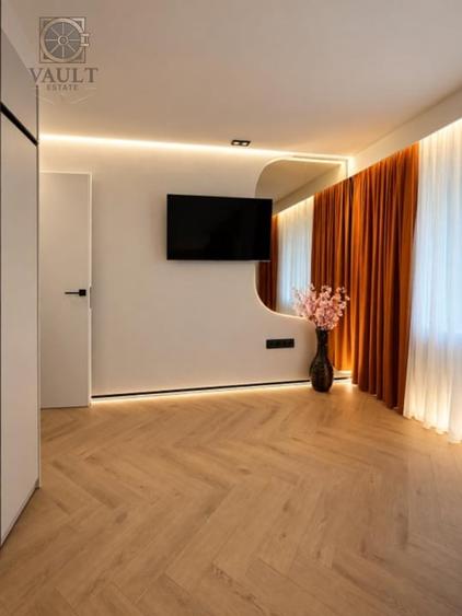 Apartament cu 3 camere decomandat, mobilat în Apărătorii Patriei