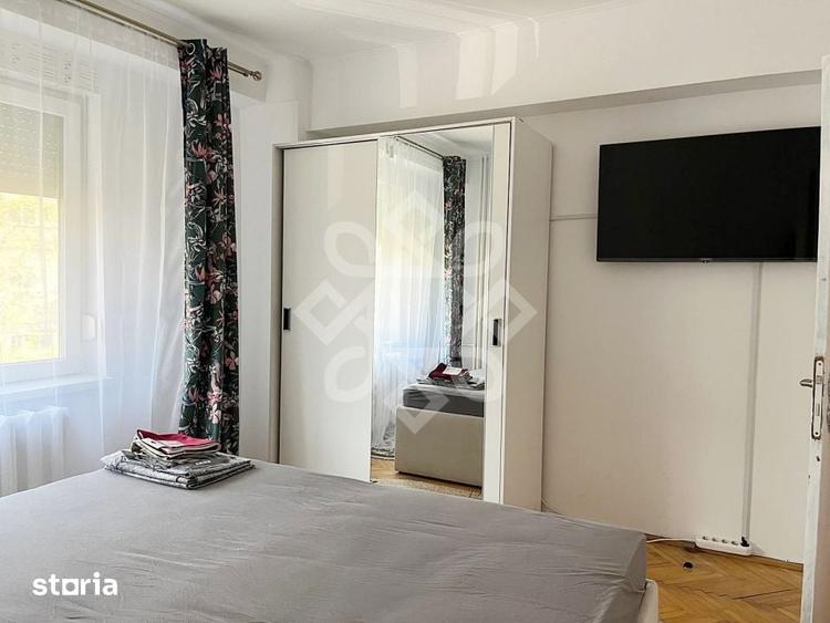 Apartament cu 3 camere decomandat, mobilat în Rogerius