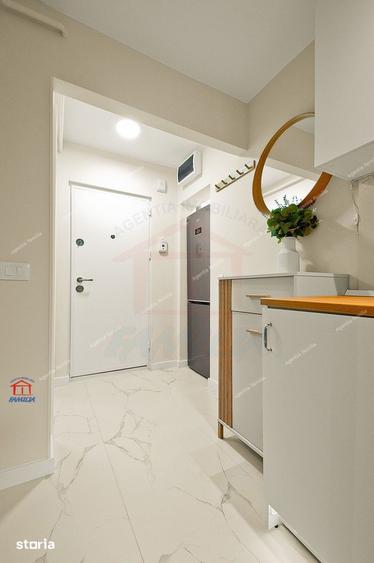 Apartament cu 3 camere, mobilat în Port