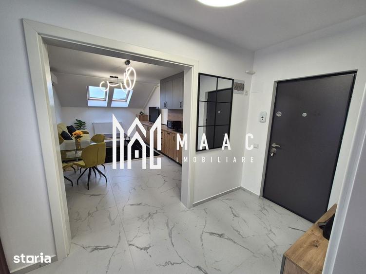 Apartament cu 2 camere, mobilat în Lazaret