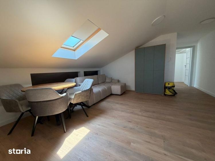 Apartament cu 2 camere, mobilat în Europa