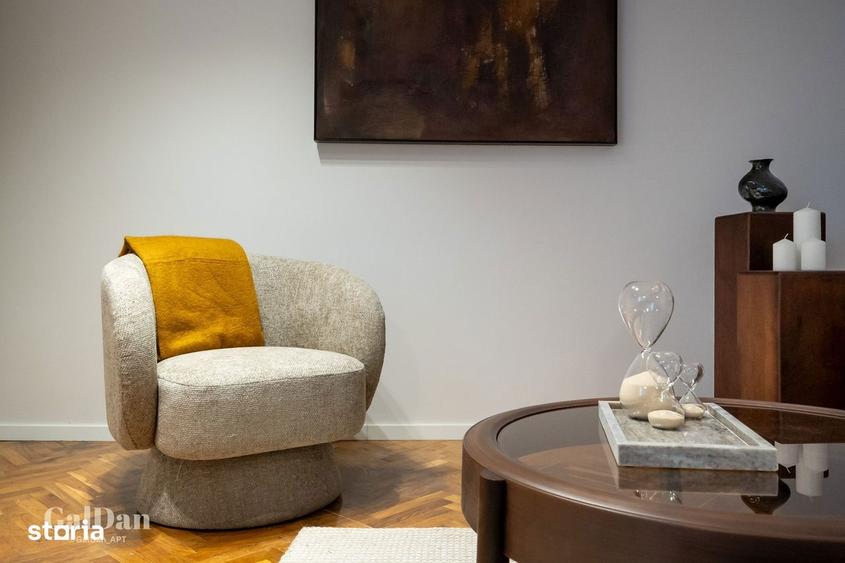 Apartament cu 3 camere, mobilat în Cișmigiu