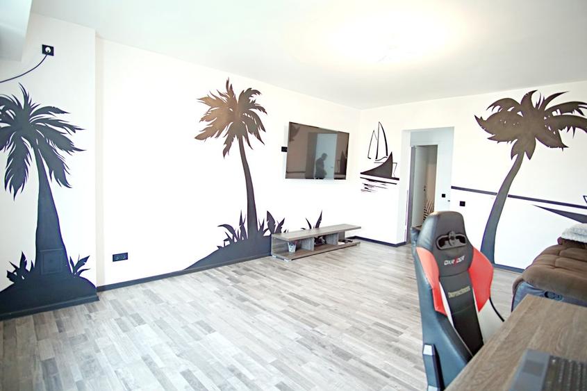 Apartament cu 3 camere decomandat, mobilat în Unirii