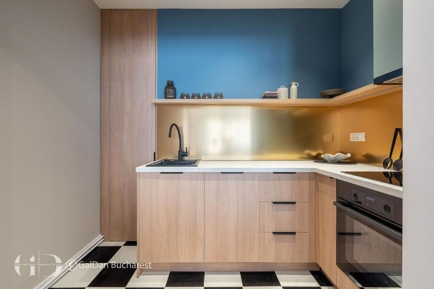 Apartament cu 4 camere, mobilat în Cișmigiu