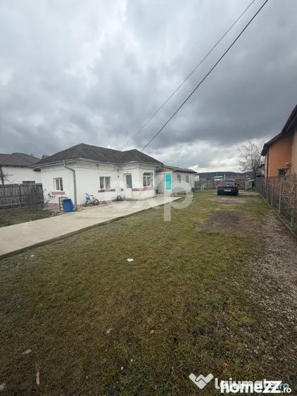 Casă cu 2 camere cu Teren 1547 Mp în Bascov
