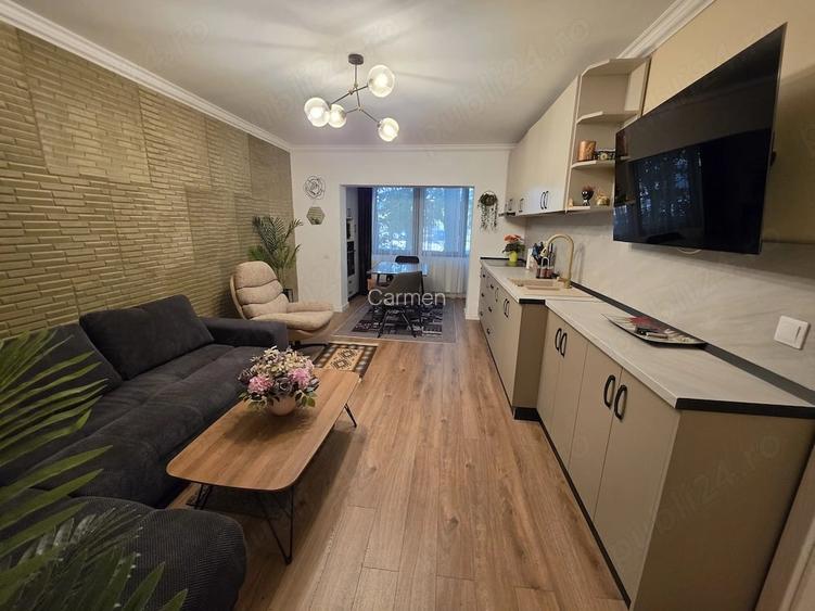 vvand apartament cu 3 camere langa Ramada parter inalt