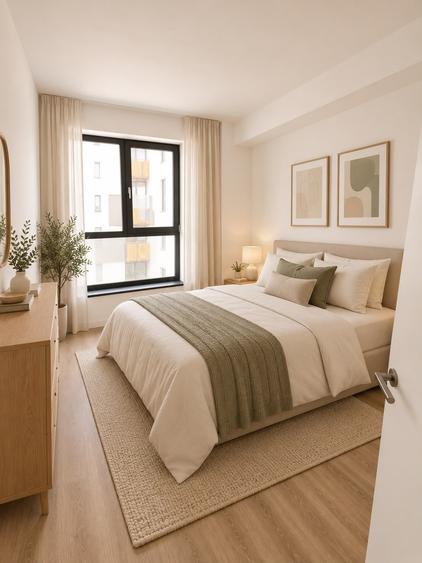 Apartament cu 3 camere decomandat în Central