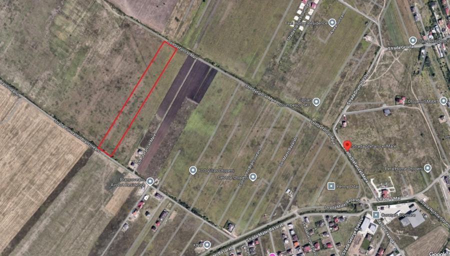 Teren Construcții intravilan de 13518 mp, în Odăi