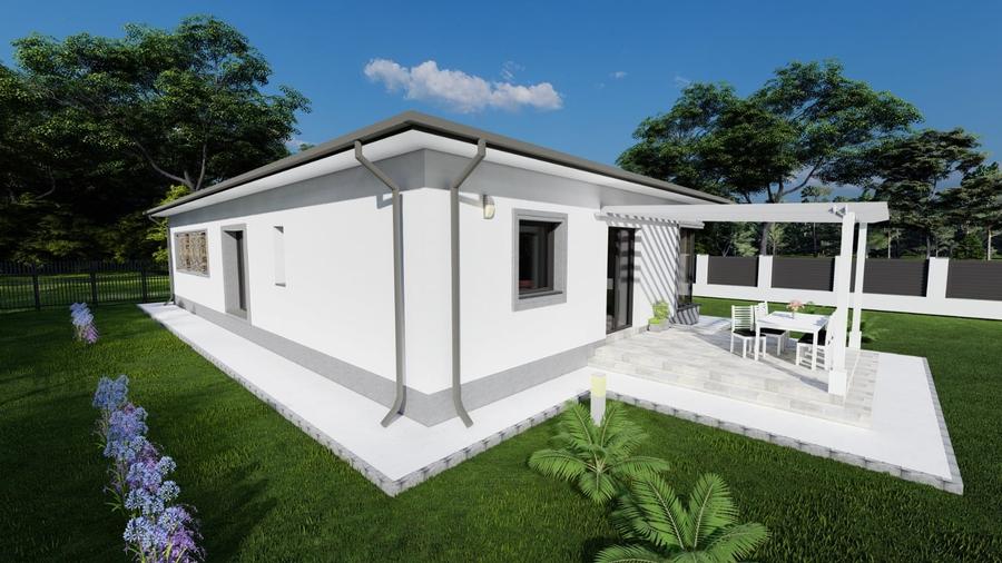 Casă individuală cu 5 camere cu Teren 866 Mp în Corbeanca