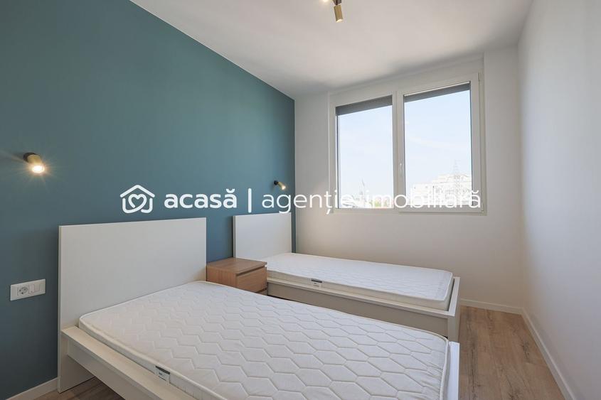 Apartament cu 3 camere decomandat, mobilat în UTA