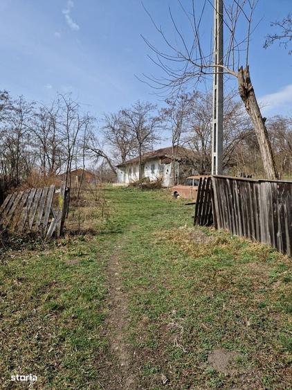 Casă cu 2 camere în Costești