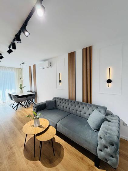Apartament cu 2 camere decomandat în Central
