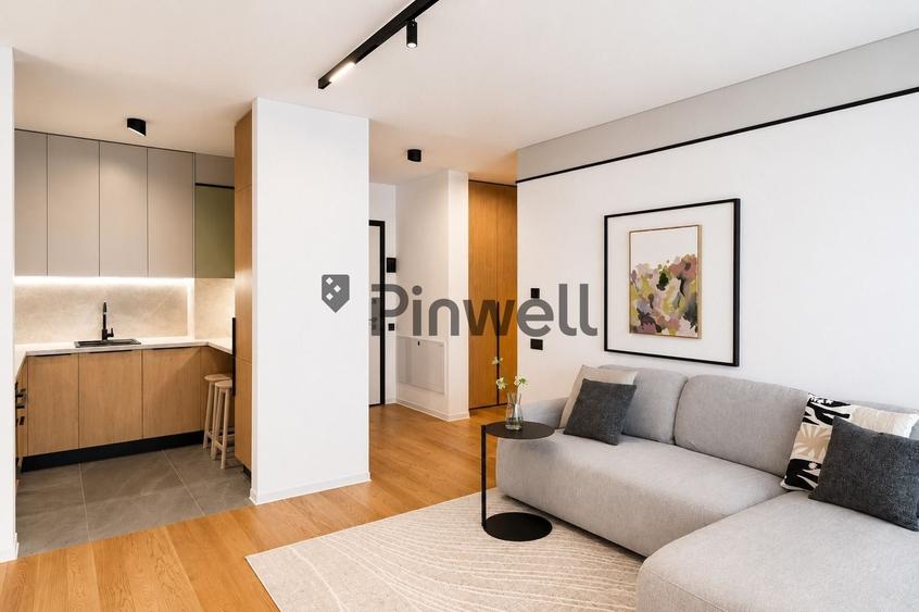 Apartament cu 2 camere semidecomandat, mobilat în Barbu Văcărescu