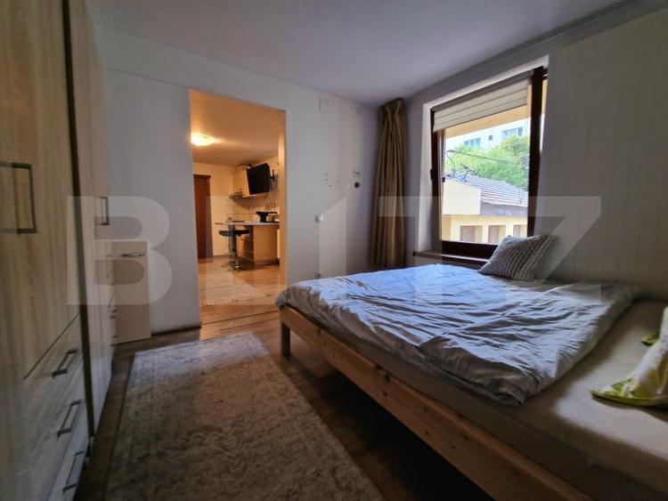 Apartament cu 2 camere semidecomandat, mobilat în Mănăștur
