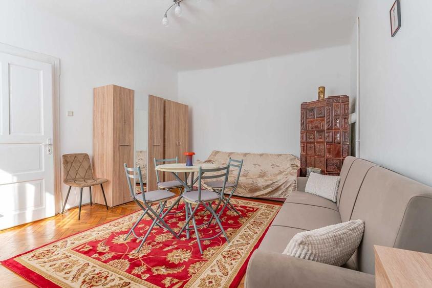 Garsonieră de Închiriat Brașov | 30 mp | Str. Petru Rareș | Parter - 3