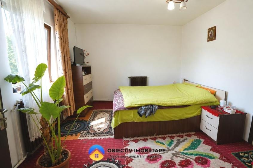 Casă cu 3 camere cu Teren 644 Mp în Bicazu Ardelean