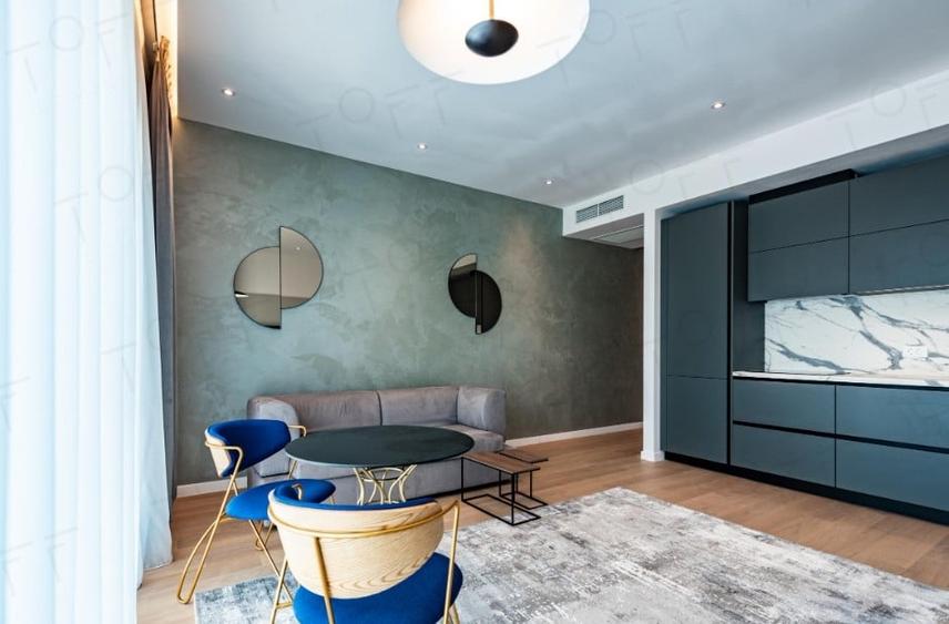 Apartament cu 2 camere decomandat în Floreasca