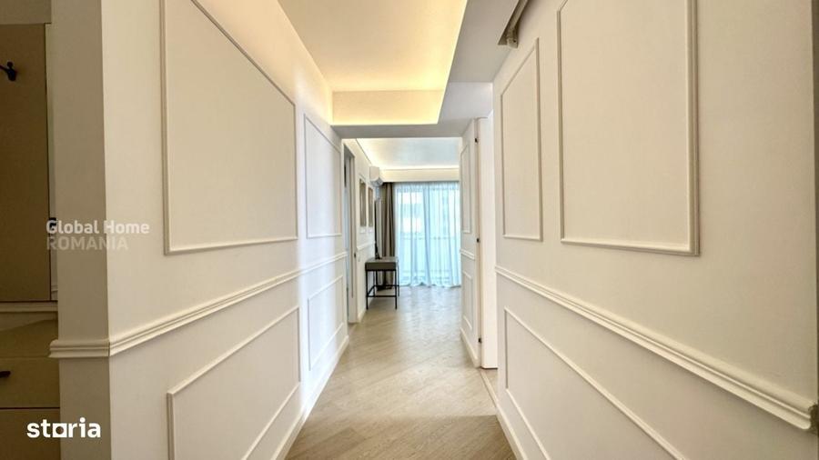 Cortina North - Pipera | 3 Rooms + 32Sqm Terrace + Parking | Designer - 6