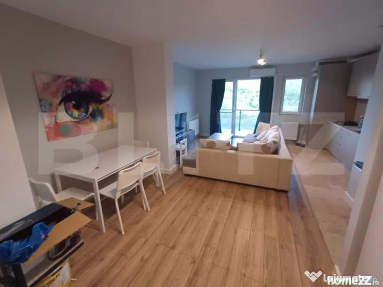 Apartament cu 2 camere semidecomandat în Gheorgheni