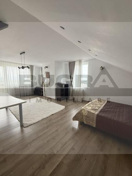 Apartament cu 4 camere semidecomandat, mobilat în Andrei Mureșanu