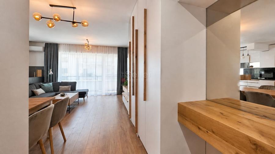 Apartament cu 2 camere decomandat, mobilat în Bartolomeu