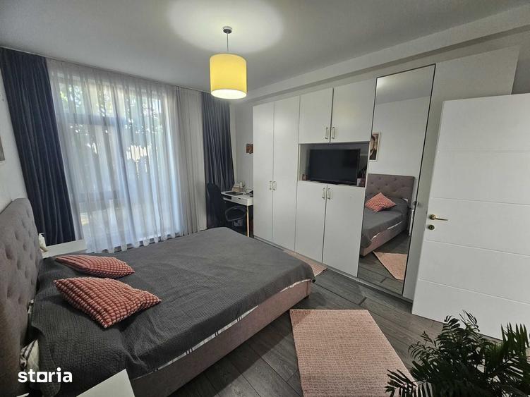 Casă cu 3 camere în Tunari