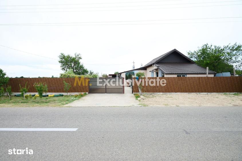 Casă cu 3 camere cu Teren 2881 Mp în Vedea