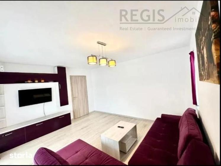 Apartament cu 3 camere, mobilat în Tractorul