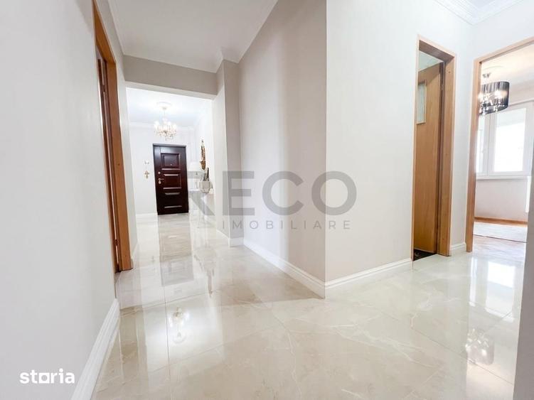 Apartament cu 4 camere decomandat în Nufărul