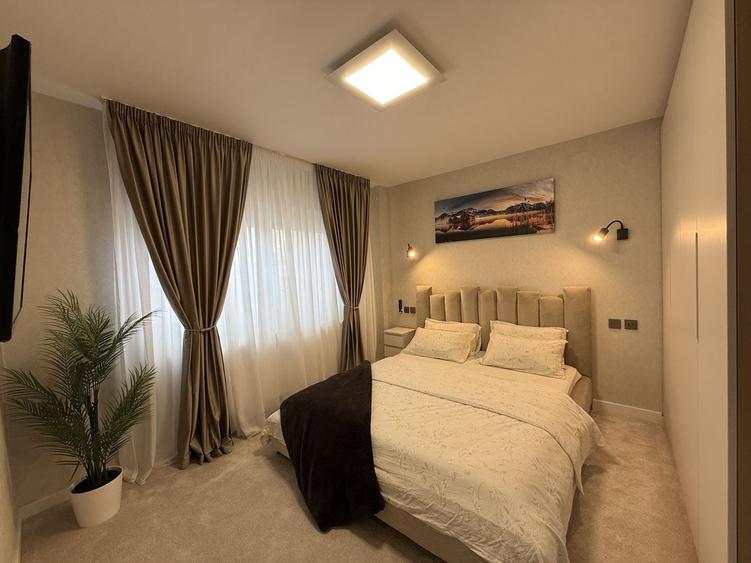 Apartament cu 2 camere decomandat, mobilat în Aviației