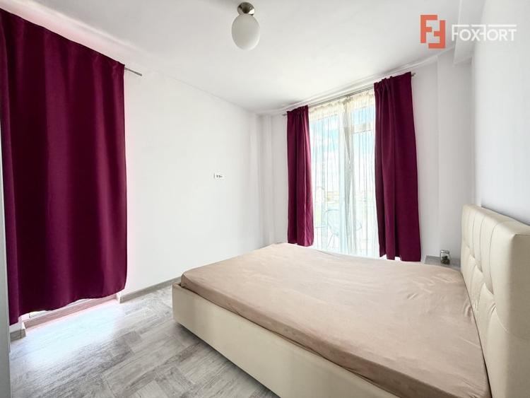 Apartament cu 2 camere de inchiriat, loc de parcare, in Dumbravita - 5