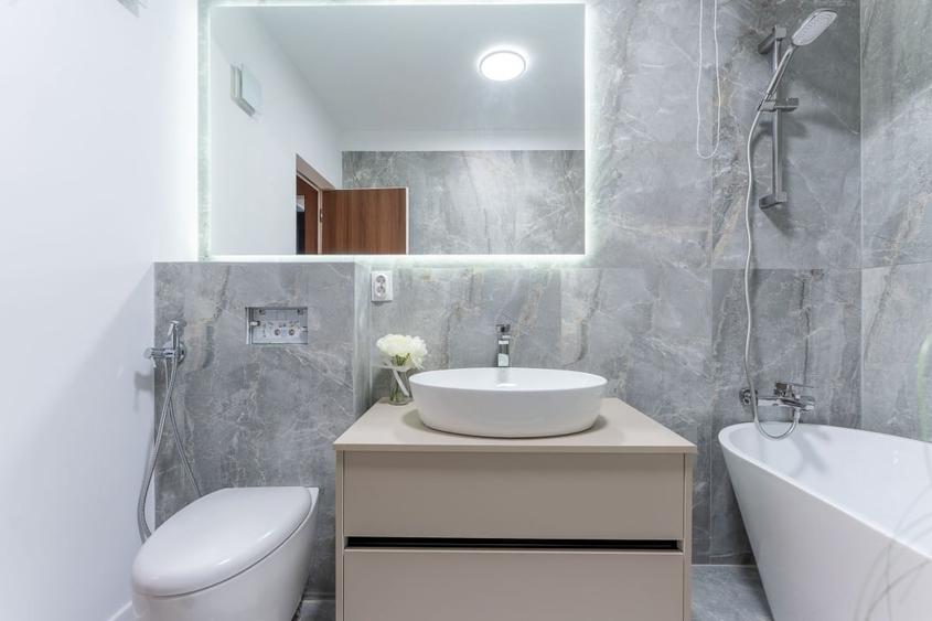 Apartament cu 2 camere, mobilat în Între Lacuri
