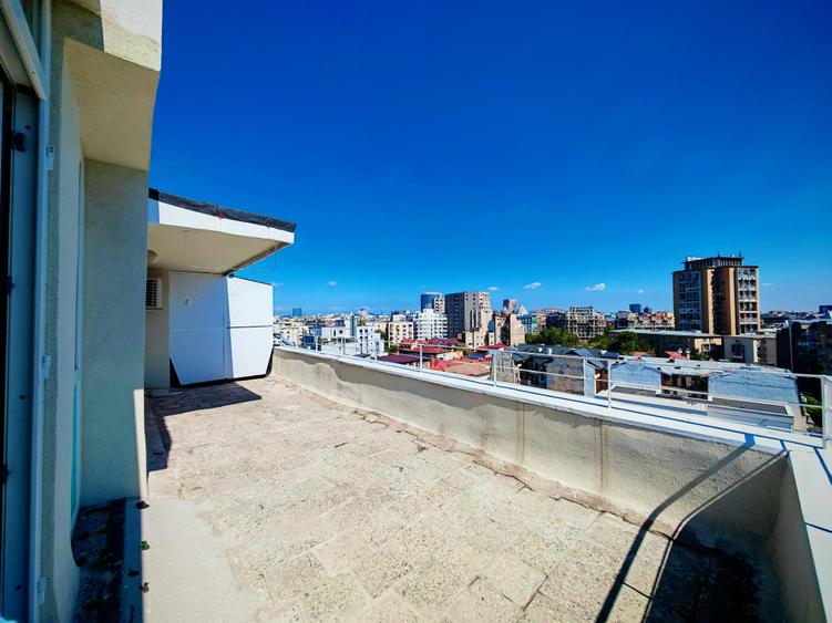 Apartament cochet cu terasa si vedere panoramica in Unirii cu centrala de bloc - 17