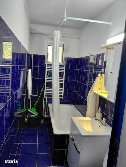 Apartament cu 2 camere nedecomandat în George Enescu