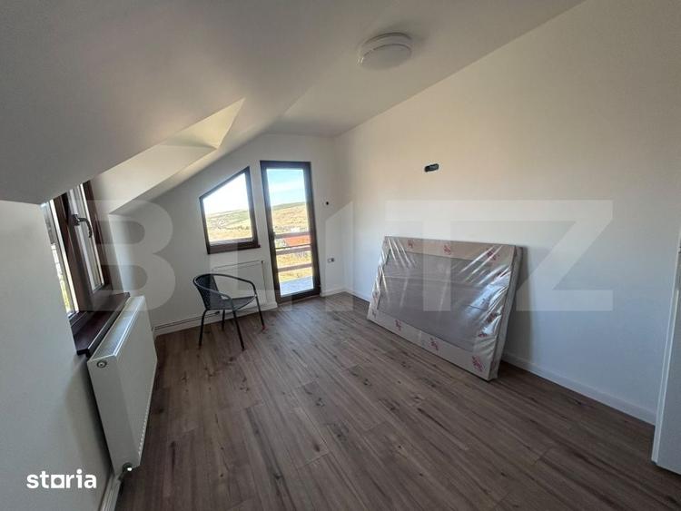 Casa de vanzare, 67 mp, teren 573 mp, zona Campenesti - 6