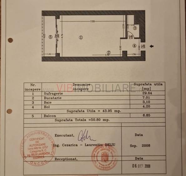 Garsonieră decomandată în Vitanul Nou
