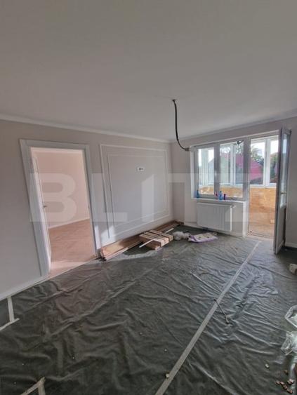 Apartament cu 2 camere semidecomandat în Burdujeni