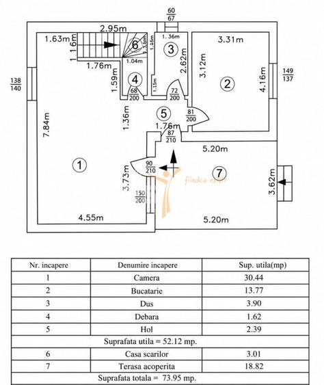Casa individuala 4 camere | Chiajna | Curte generoasa si ter - 3