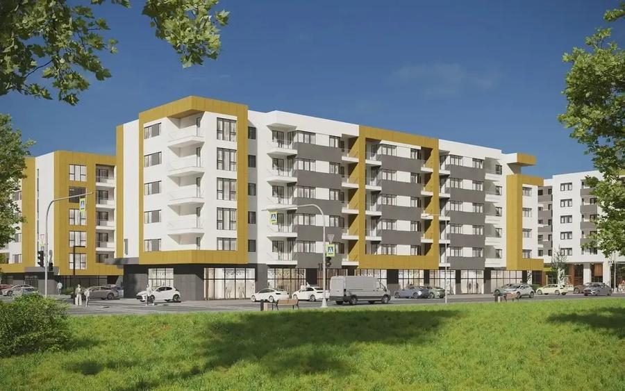 Apartament cu 3 camere semidecomandat în Central — fotografia 1