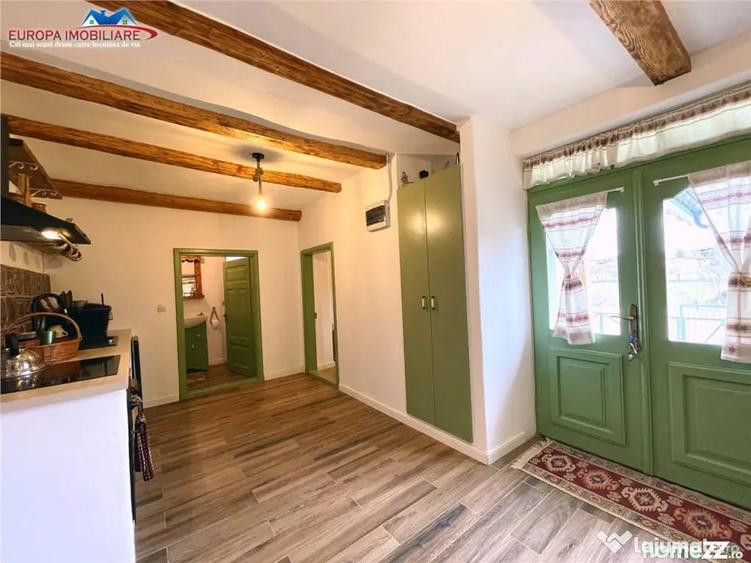 Casă cu 2 camere cu Teren 1044 Mp în Nufăru