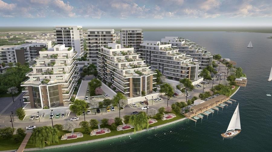 Penthouse cu 4 camere semidecomandat în Pantelimon